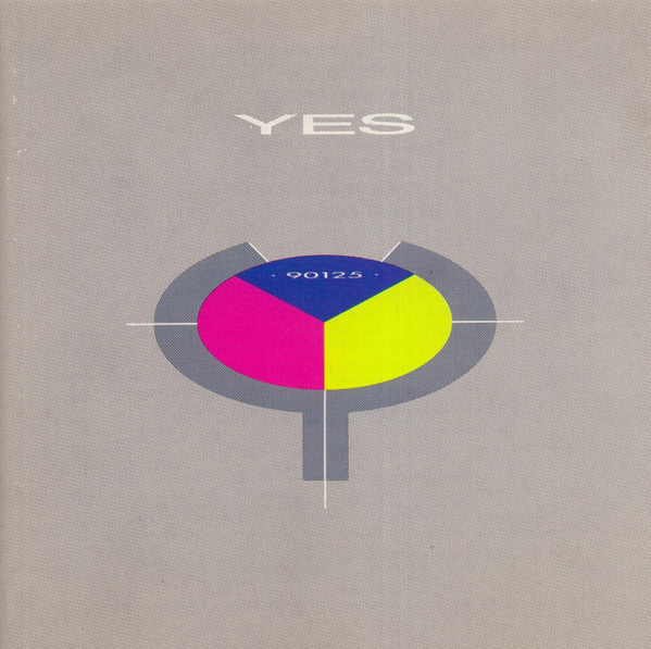 USED CD - Yes – 90125 (West German Target)