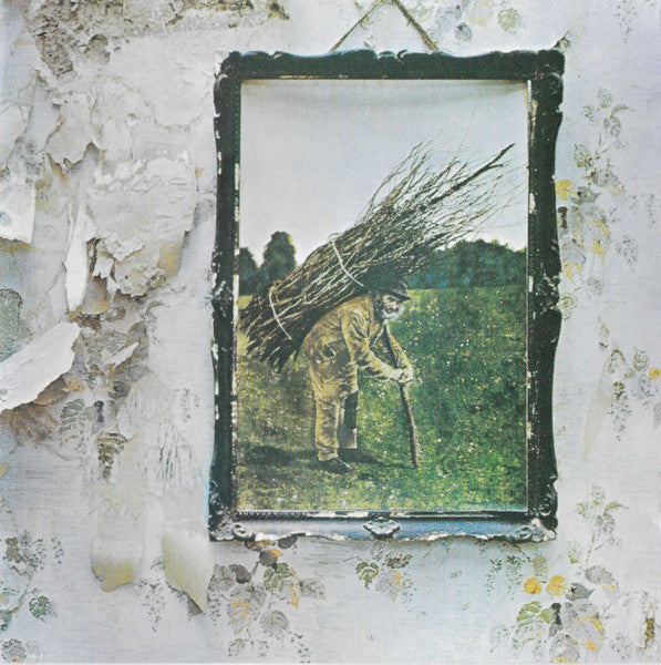 USED CD - Led Zeppelin – Untitled ( West German Target )