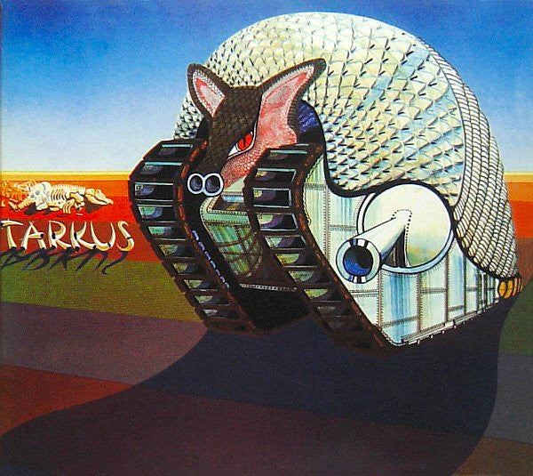 USED 2CD/DVD - Emerson, Lake & Palmer – Tarkus