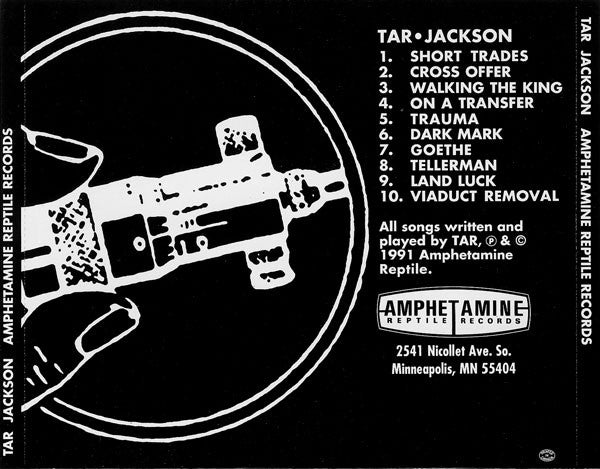 USED CD - Tar – Jackson