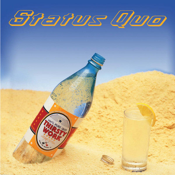 USED 2CD - Status Quo – Thirsty Work