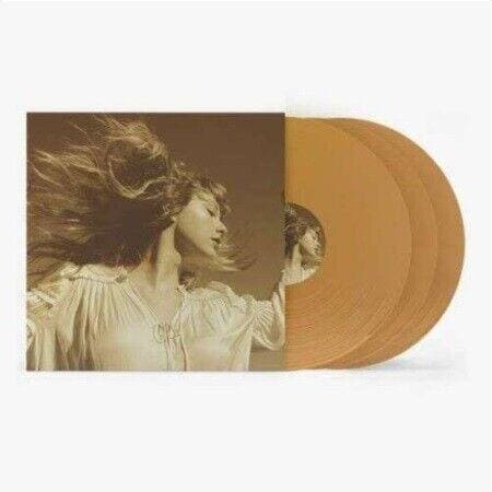 TAYLOR SWIFT - Fearless (Taylor's Version) Vinyl