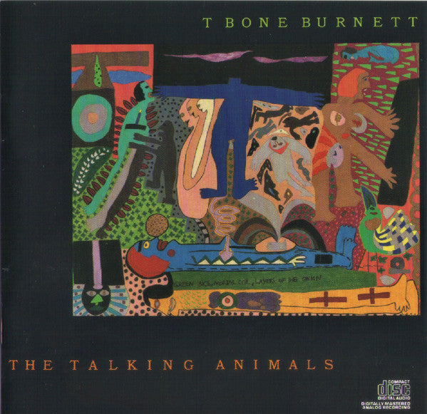 T Bone Burnett – The Talking Animals - USED CD