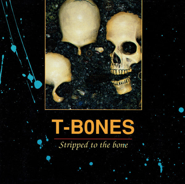 USED CD - T-Bones – Stripped To The Bone