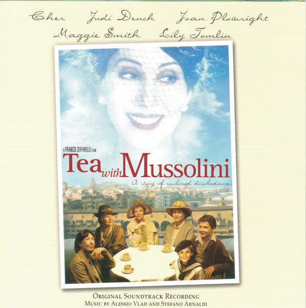 USED CD - Alessio Vlad, Stefano Arnaldi – Tea With Mussolini (Original Soundtrack Recording)