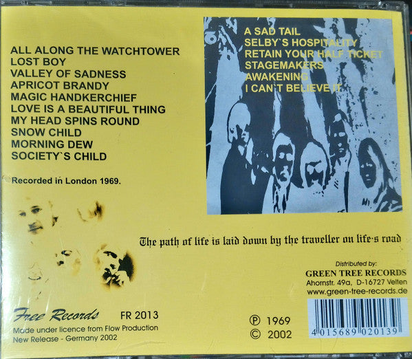 USED CD - The Third Eye – Awakening / Searching