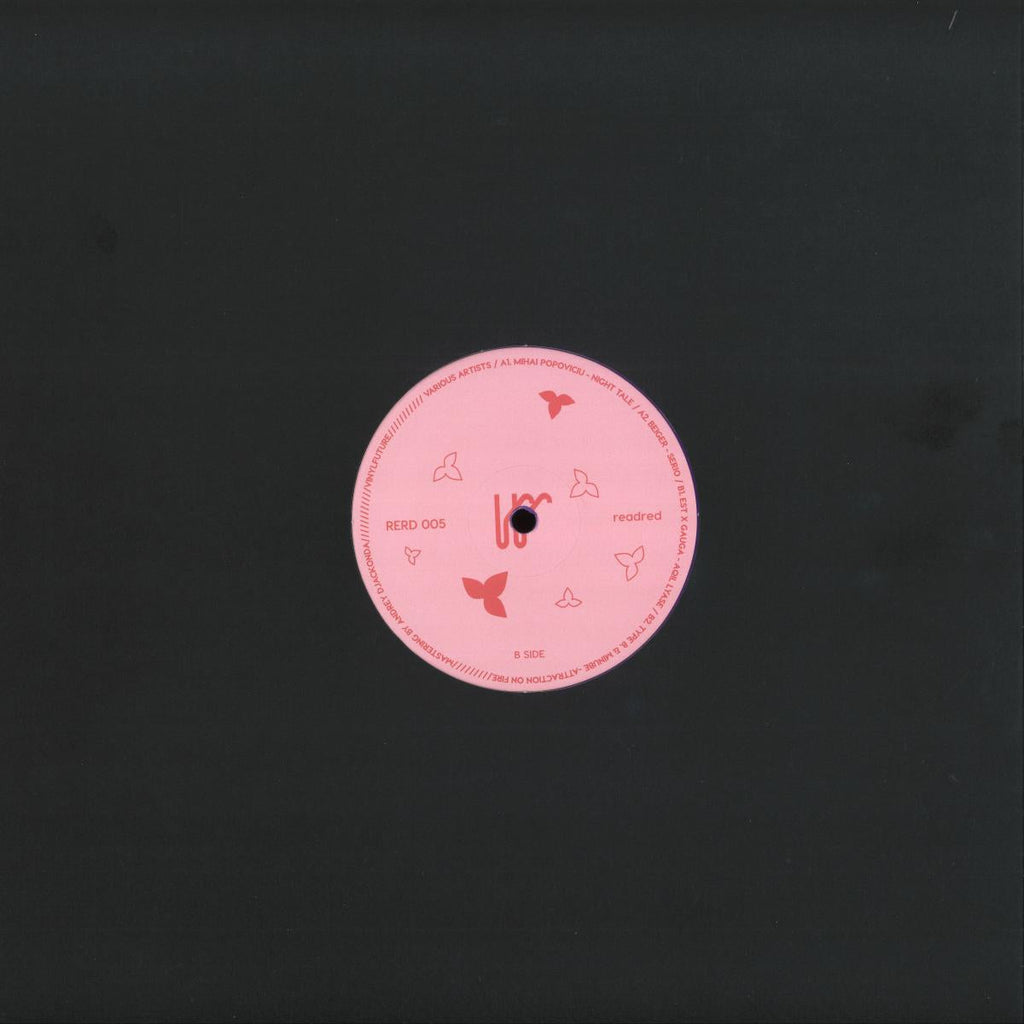 Various - RERD 005 (PURPLE VINYL 12" readred RERD005 2026) |