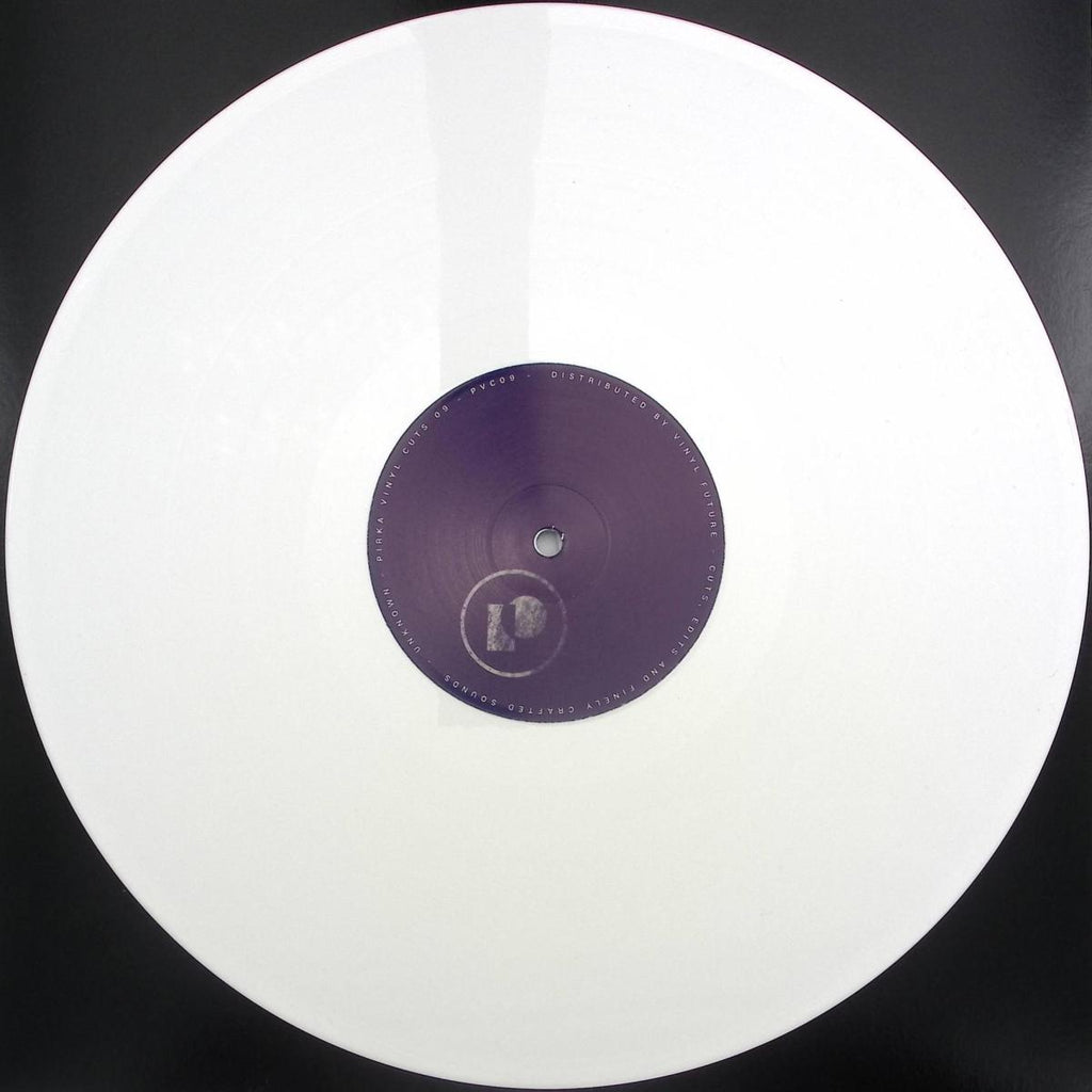 Unknown - Pirka Vinyl Cuts 09 (WHITE VINYL 12" PVC) | NEW Mint (M) Mint (M)