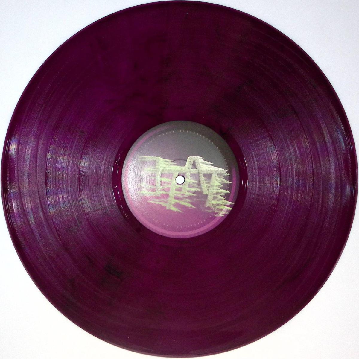 Various - ETAT #003 (CLEAR PURPLE VINYL 12" EtatRec ETAT003) | NEW Mint (M) Mint (M)