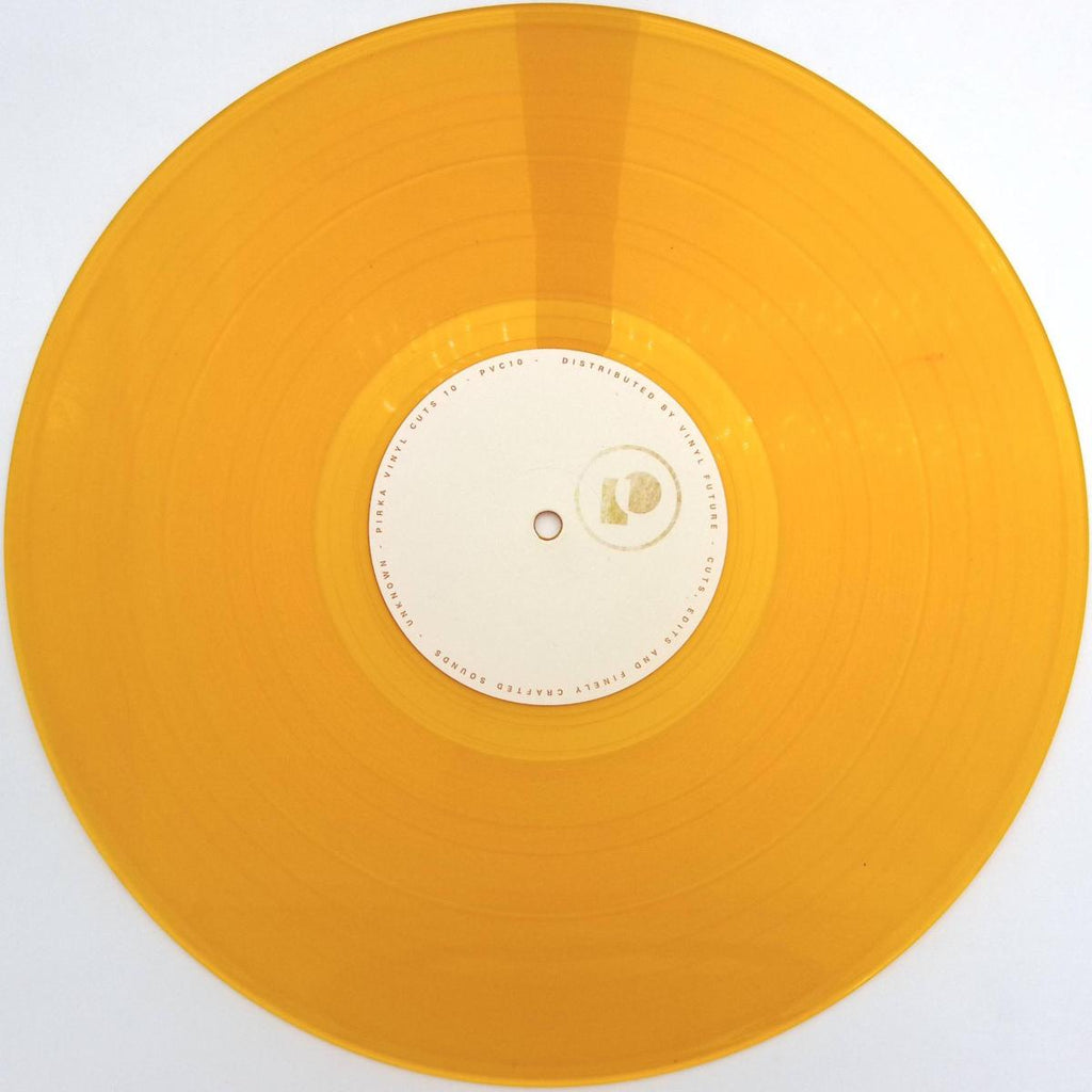 Unknown - Pirka Vinyl Cuts 10 (ORANGE VINYL 12" PVC) | NEW