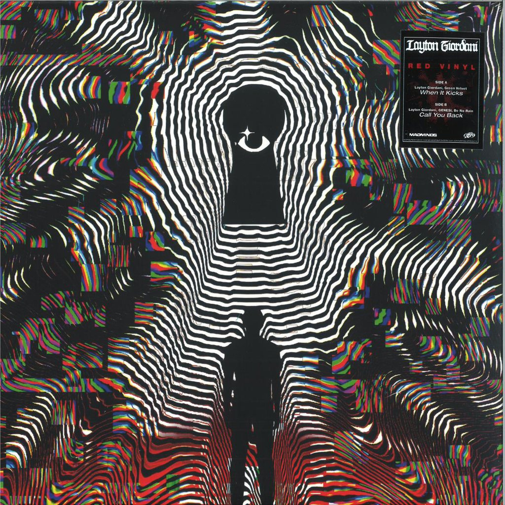 Layton Giordani & Green Velvet - When It Kicks (RED VINYL) |