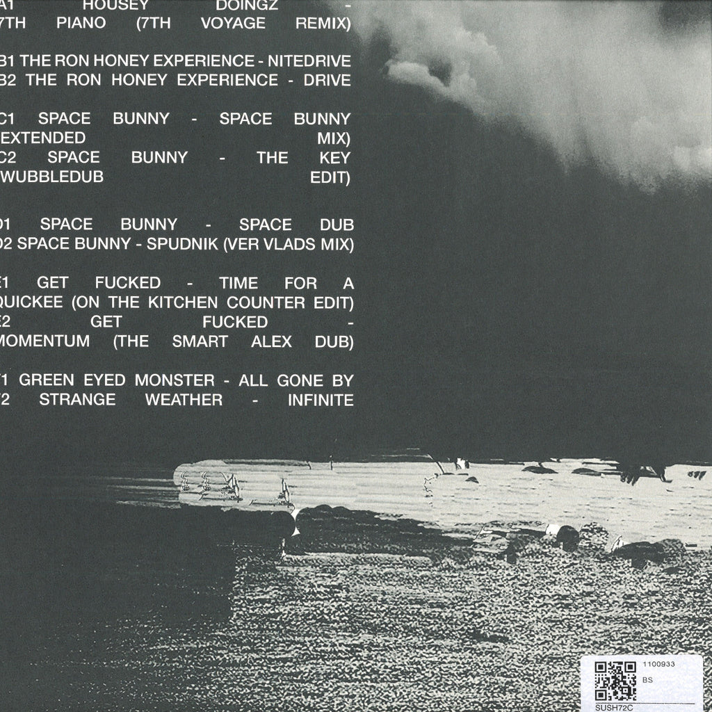 Various - Strange Weather : A Different Kettle Of Fish (COLOR VINYL 3x12" Sushitech SUSH72C 2024) | NEW