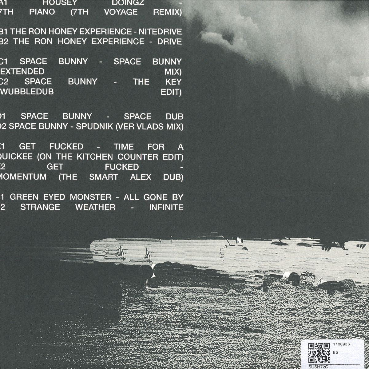 Various - Strange Weather : A Different Kettle Of Fish (COLOR VINYL 3x12" Sushitech SUSH72C 2024) | NEW