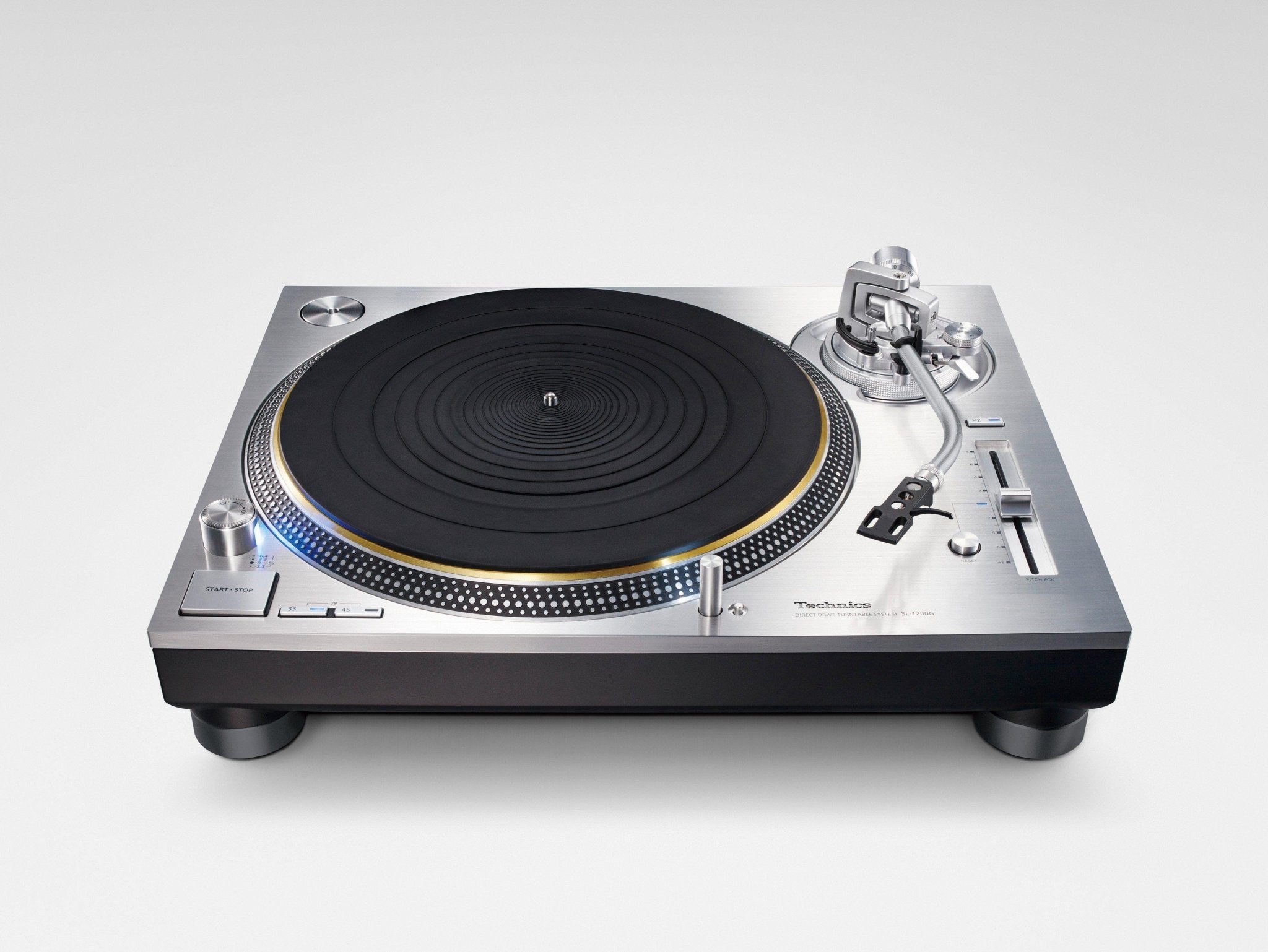Technics SL-1200GEG-S Grand Class Direct Drive Turntable with Bonus Ortofon Cartridge