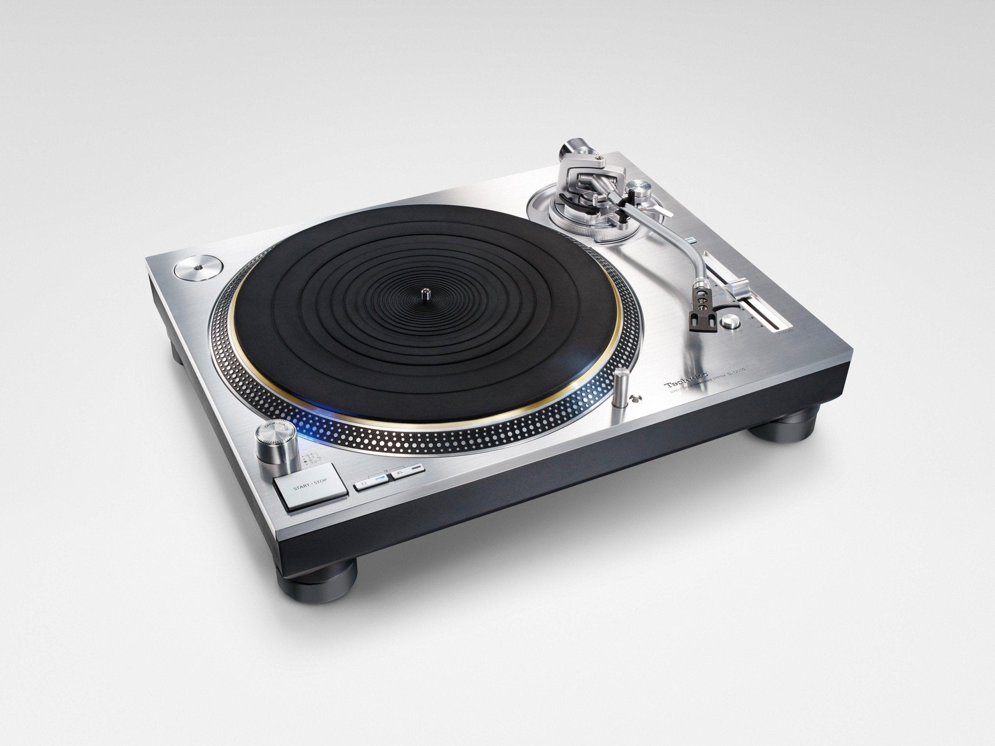 Technics SL-1200GEG-S Grand Class Direct Drive Turntable with Bonus Ortofon Cartridge