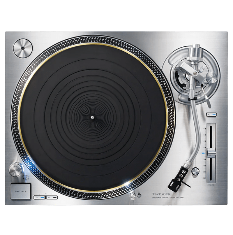Technics SL-1200GEG-S Grand Class Direct Drive Turntable with Bonus Ortofon Cartridge