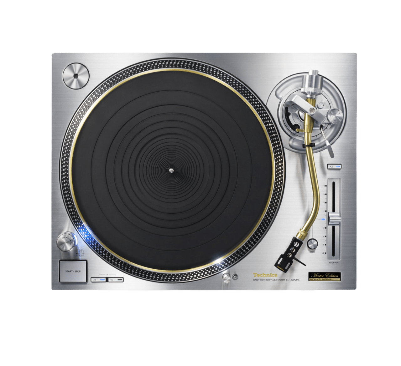 Technics SL-1200GME Grand Class Master Edition Direct Drive Turntable