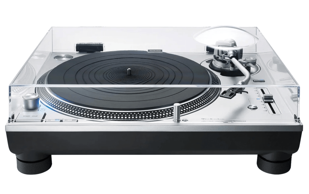 Technics SL-1200GR2 Grand Class GR Turntable in Silver