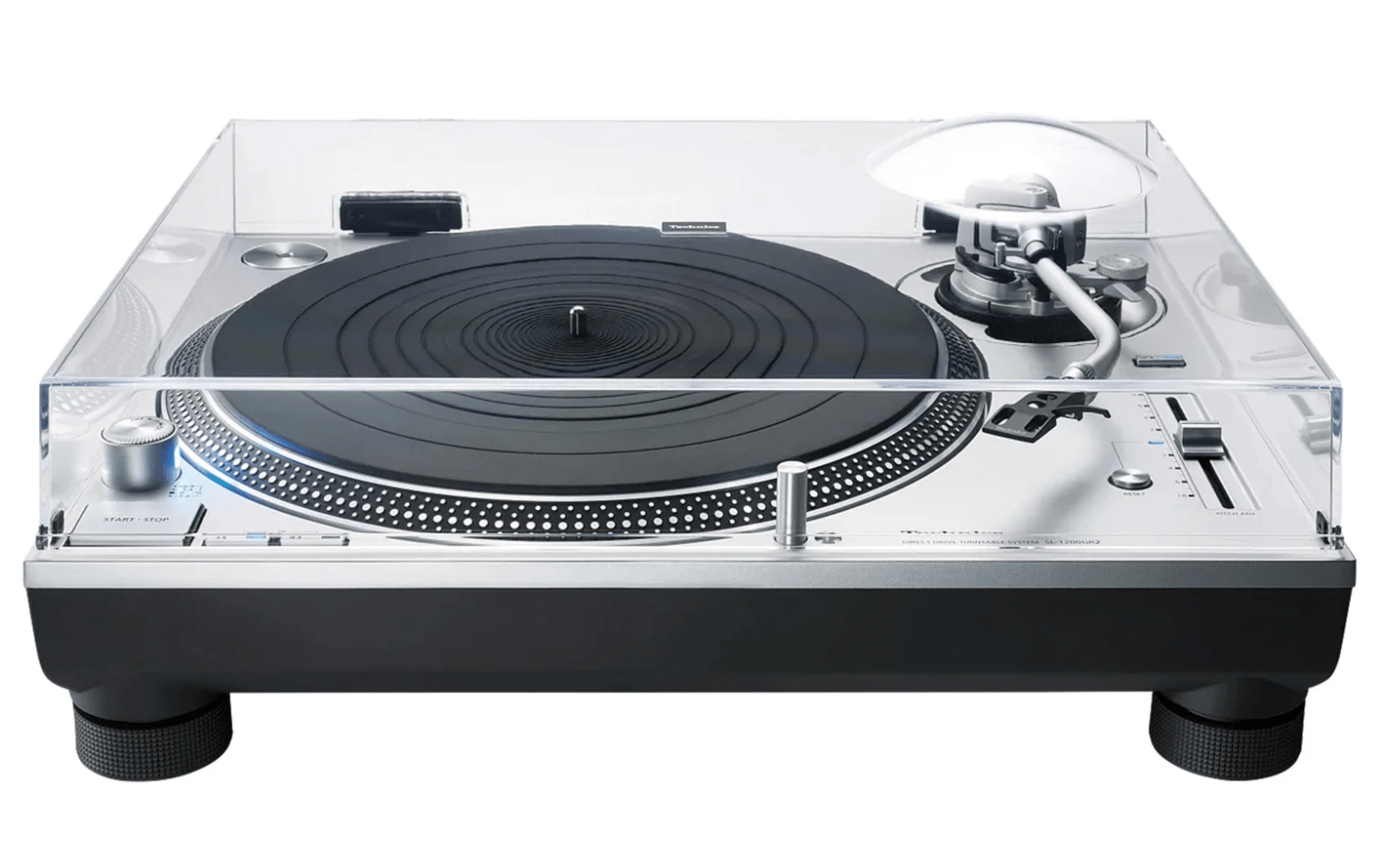 Technics SL-1200GR2 Grand Class GR Turntable in Silver