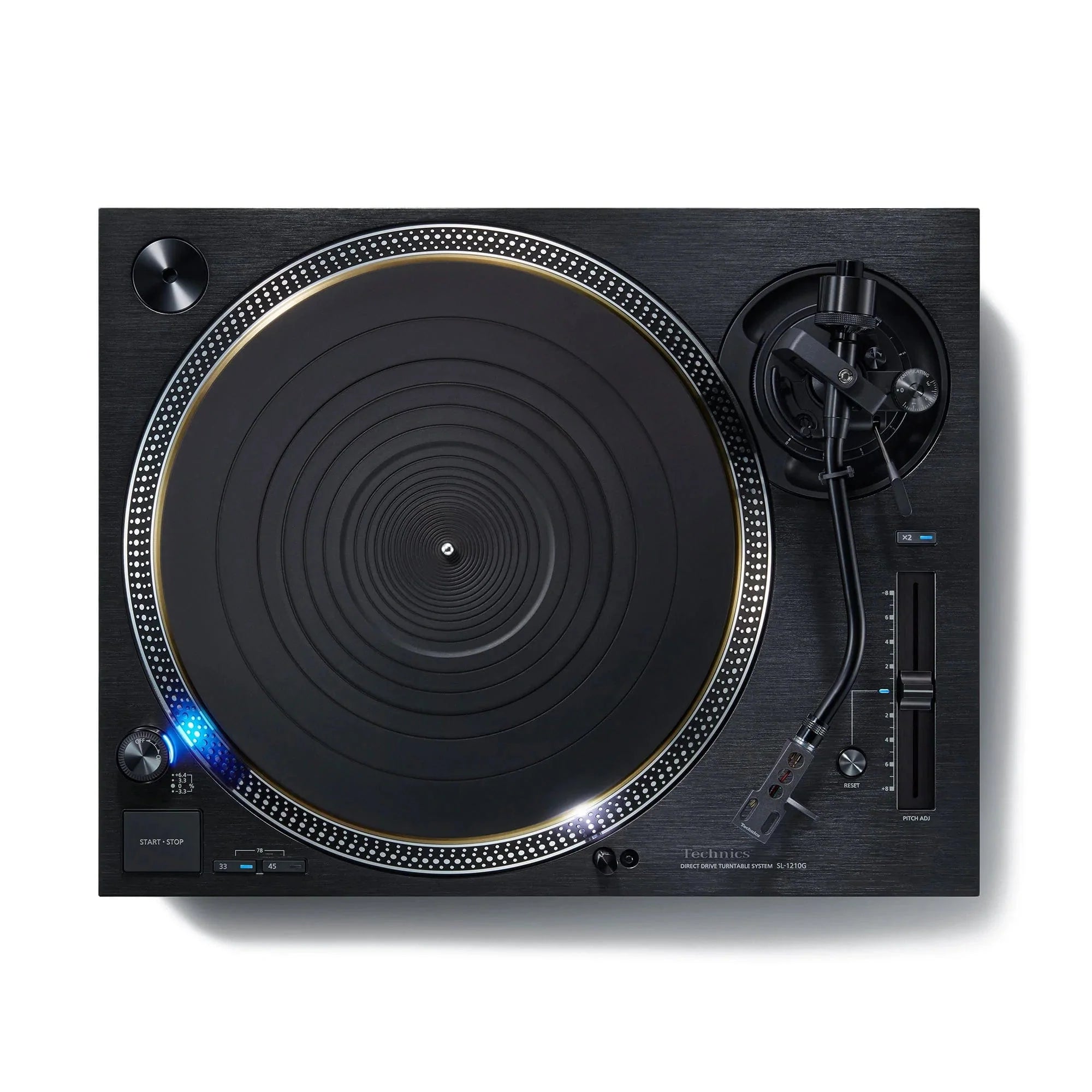 Technics SL-1210G Grand Class Direct Drive Turntable Black
