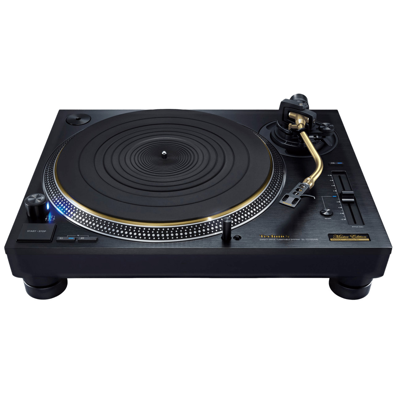 Technics SL-1210GME Grand Class Master Edition Direct Drive Turntable