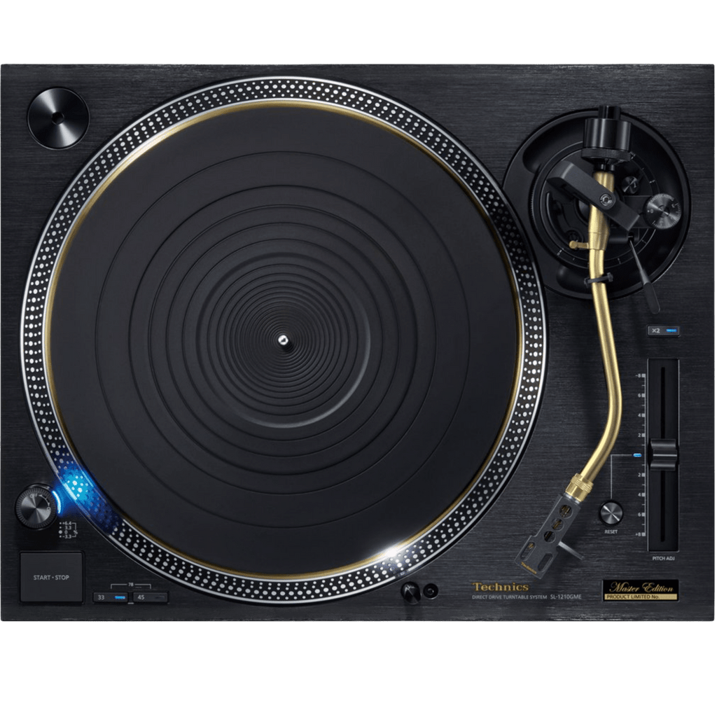 Technics SL-1210GME Grand Class Master Edition Direct Drive Turntable