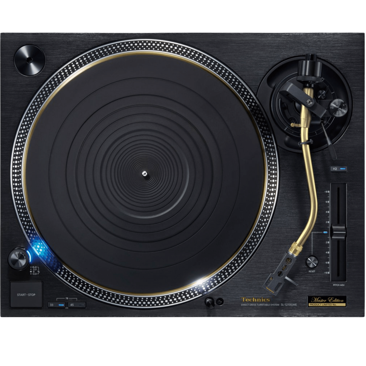 Technics SL-1210GME Grand Class Master Edition Direct Drive Turntable