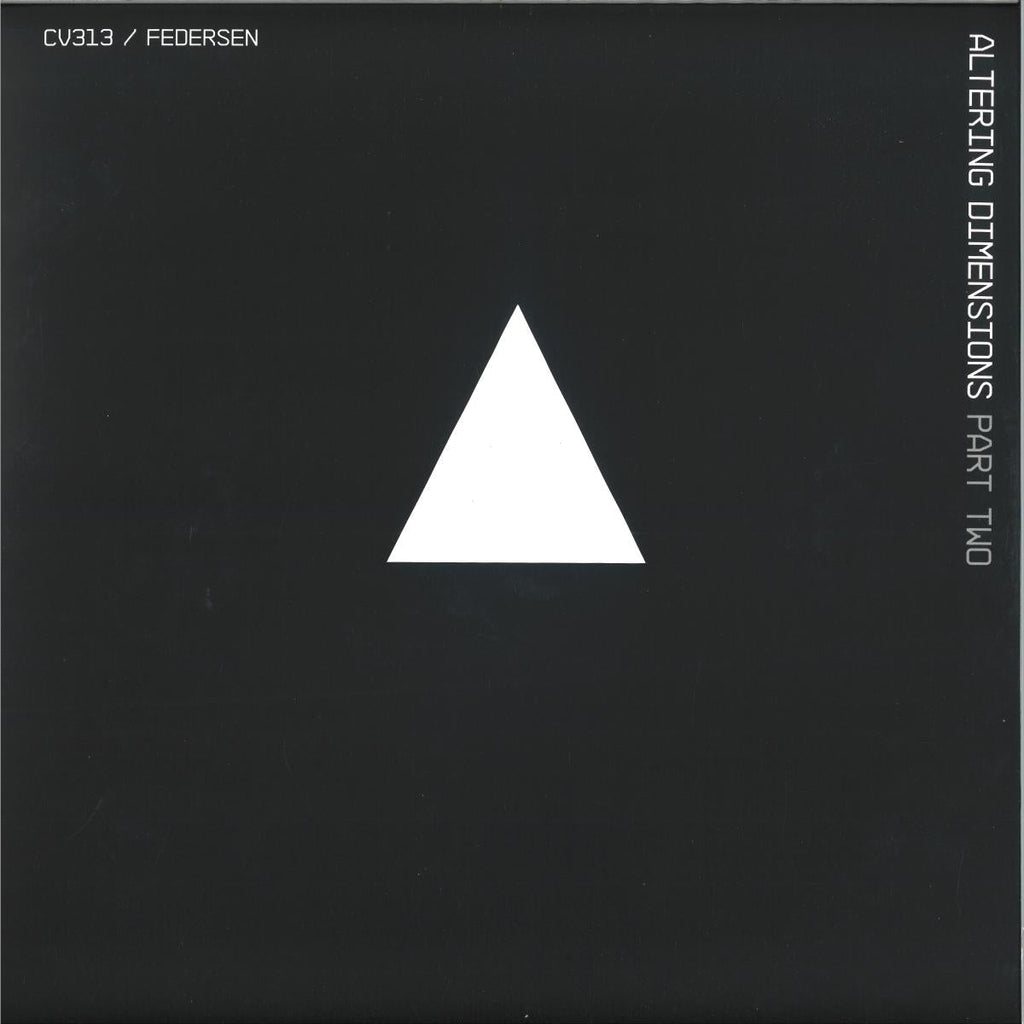cv313 / Federsen - Altering Dimensions Part Two (BLUE VINYL 12" Alt Dub Records AD007ALT) | NEW