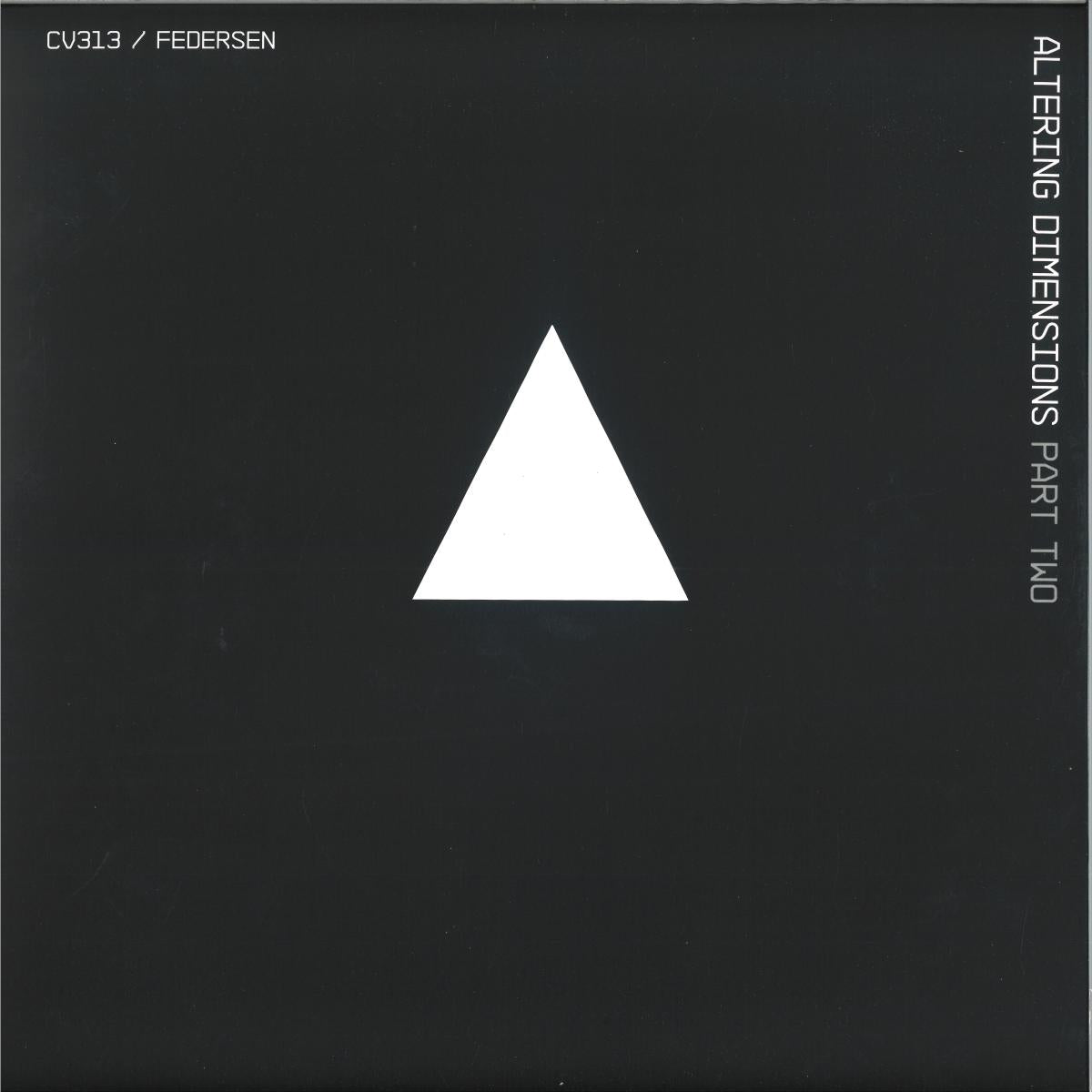 cv313 / Federsen - Altering Dimensions Part Two (BLUE VINYL 12" Alt Dub Records AD007ALT) | NEW