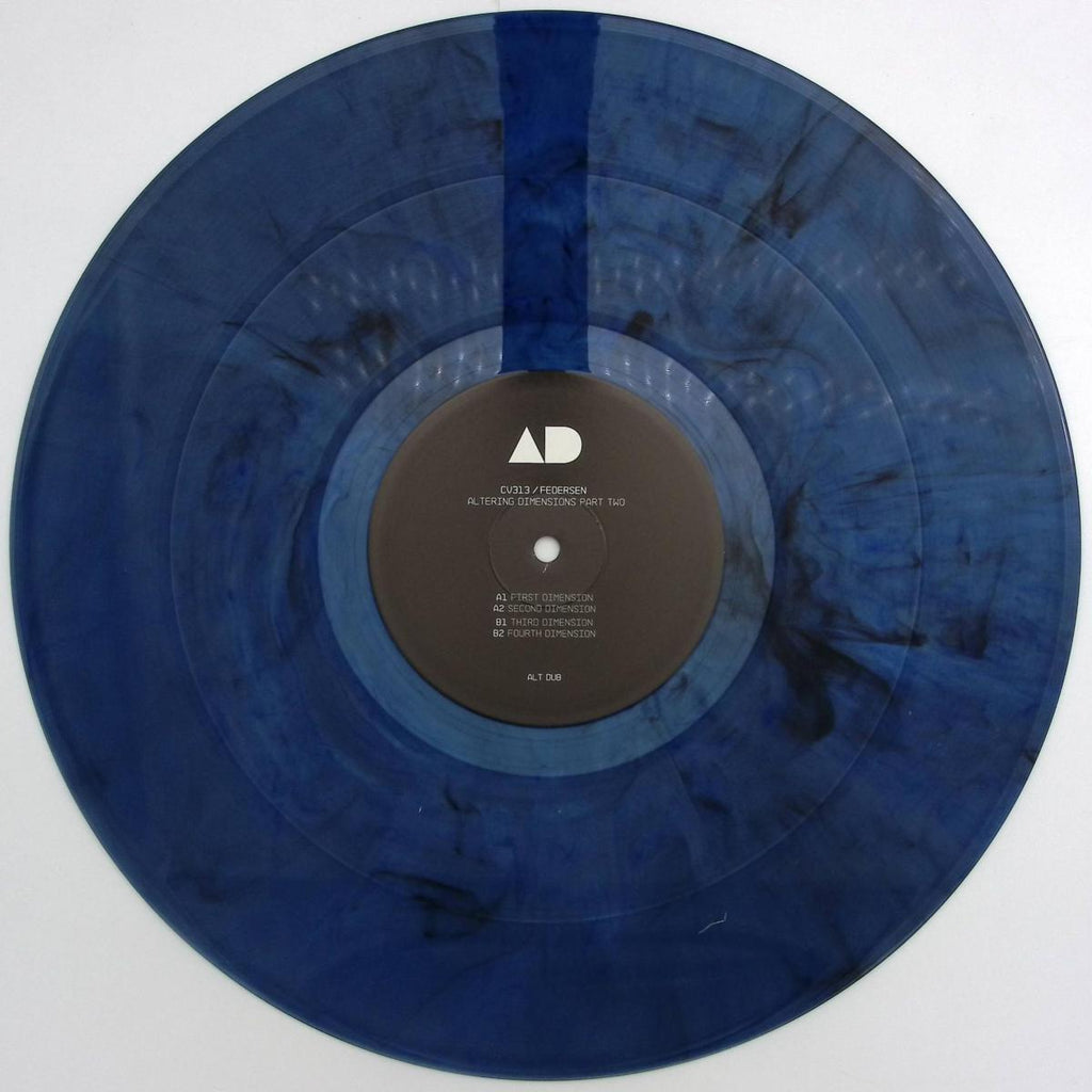 cv313 / Federsen - Altering Dimensions Part Two (BLUE VINYL 12" Alt Dub Records AD007ALT) | NEW