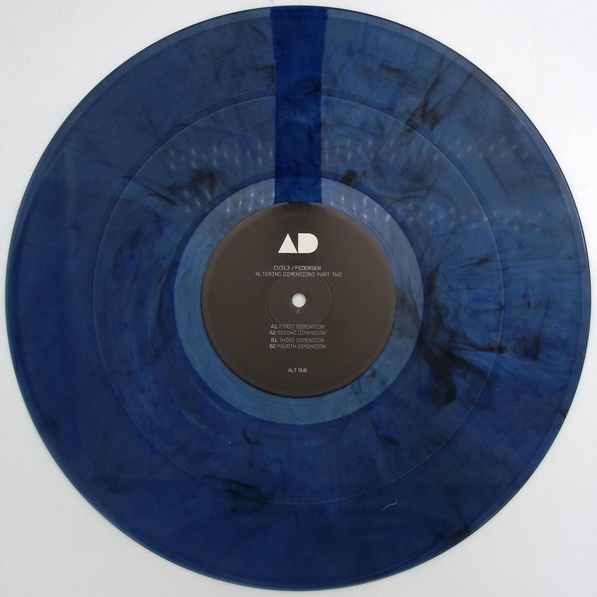 cv313 / Federsen - Altering Dimensions Part Two (BLUE VINYL 12" Alt Dub Records AD007ALT) | NEW
