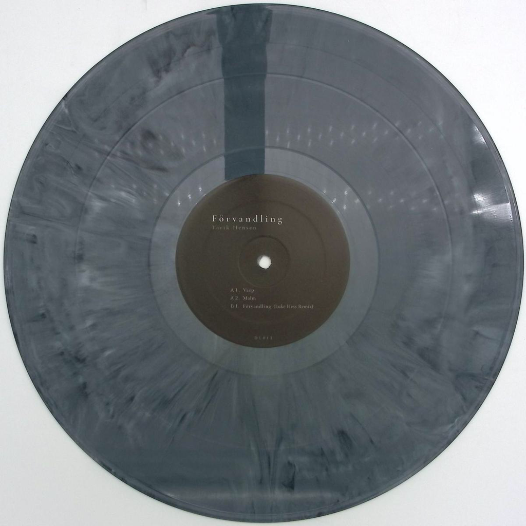 Tarik Hensen - Förvandling (GREY MARBLED VINYL) | Mint (M) Mint (M)