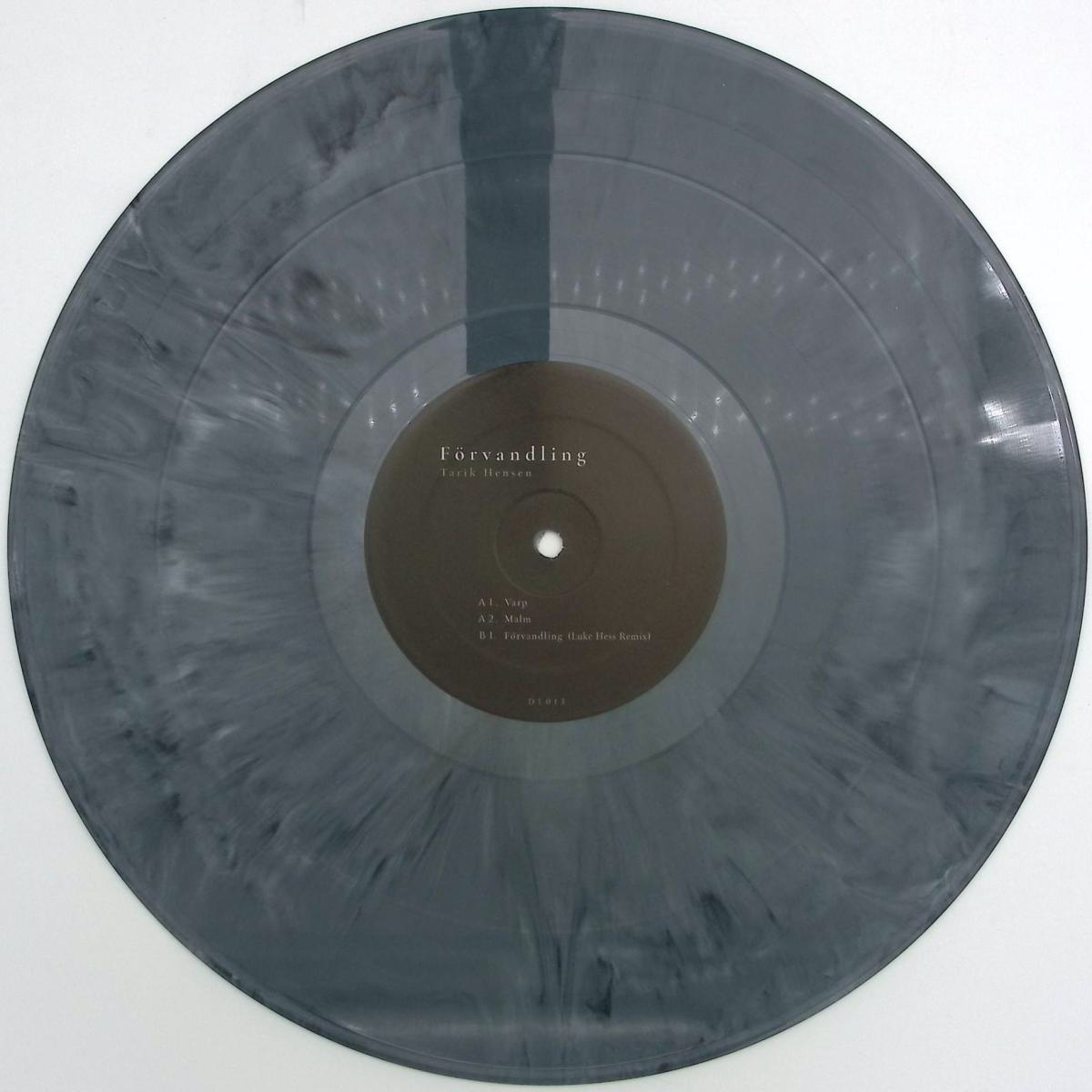 Tarik Hensen - Förvandling (GREY MARBLED VINYL) | Mint (M) Mint (M)