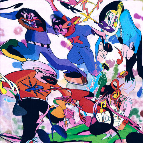 Od Bongo - (PRESALE 7/3/26) Bongoville (BLUE VINYL) | Mint (M) Mint (M)