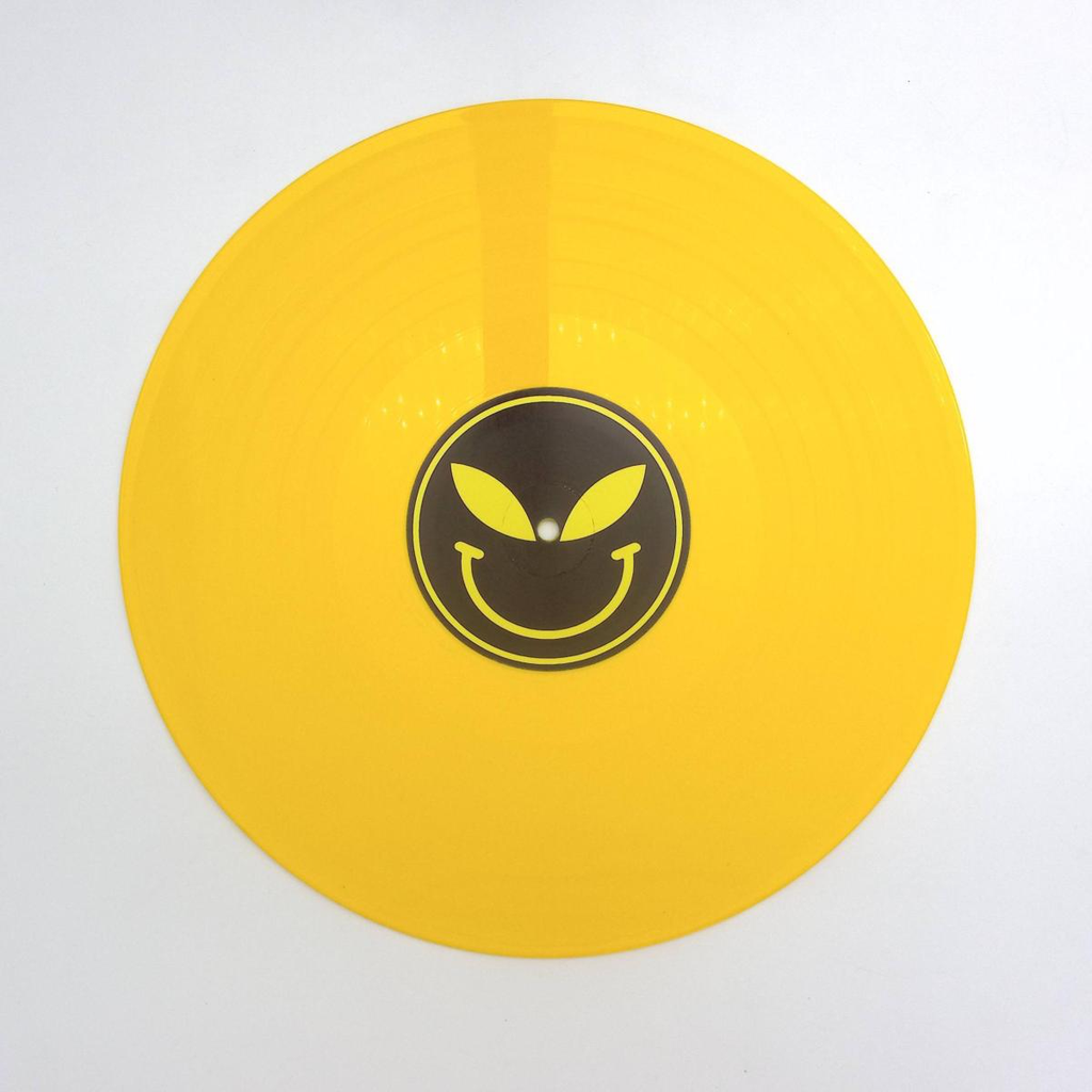 Alien Rave - AURA (YELLOW VINYL) | Mint (M) Mint (M)
