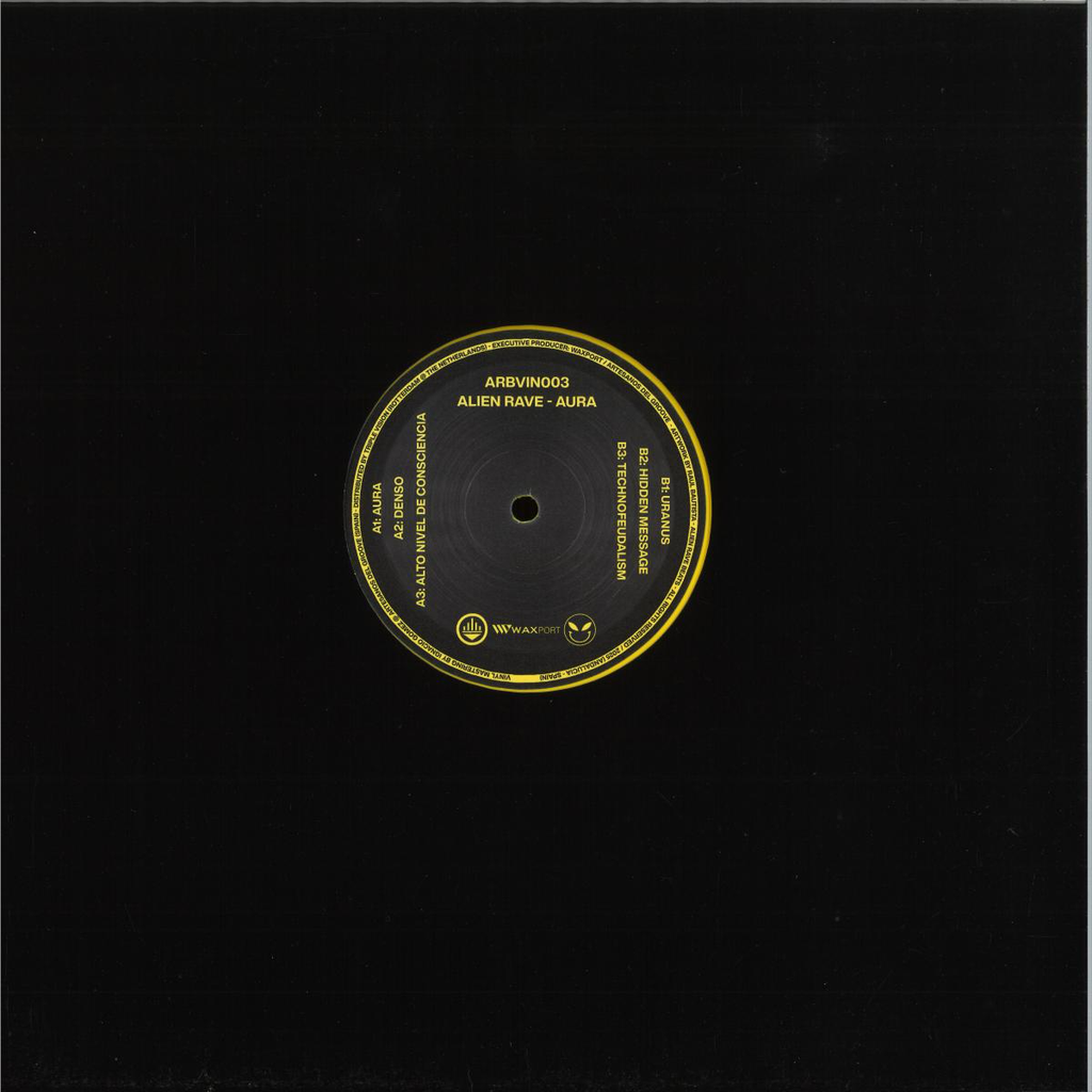 Alien Rave - AURA (YELLOW VINYL) | Mint (M) Mint (M)