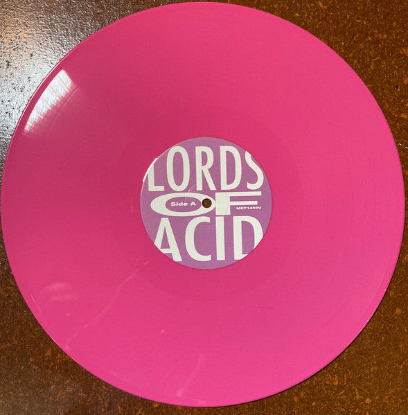 Lords Of Acid - Lust (Special Remastered Band Edition 2xPINK VINYL) |