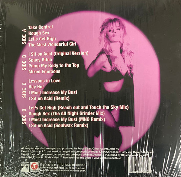 Lords Of Acid - Lust (Special Remastered Band Edition 2xPINK VINYL) |