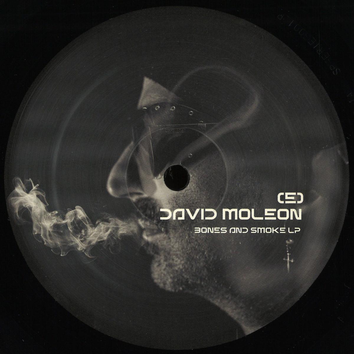 David Moleon - (PRESALE 08/07/26) Bones And Smoke (BLACK & YELLOW VINYL 2xLP Special Series SPSERIES001LP) | NEW Mint (M) Mint (M)