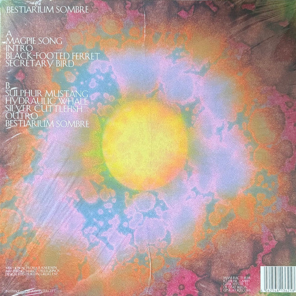 Anastasia Kristensen - Bestiarium Sombre (YELLOW MARBLE VINYL) | Mint (M) Mint (M)