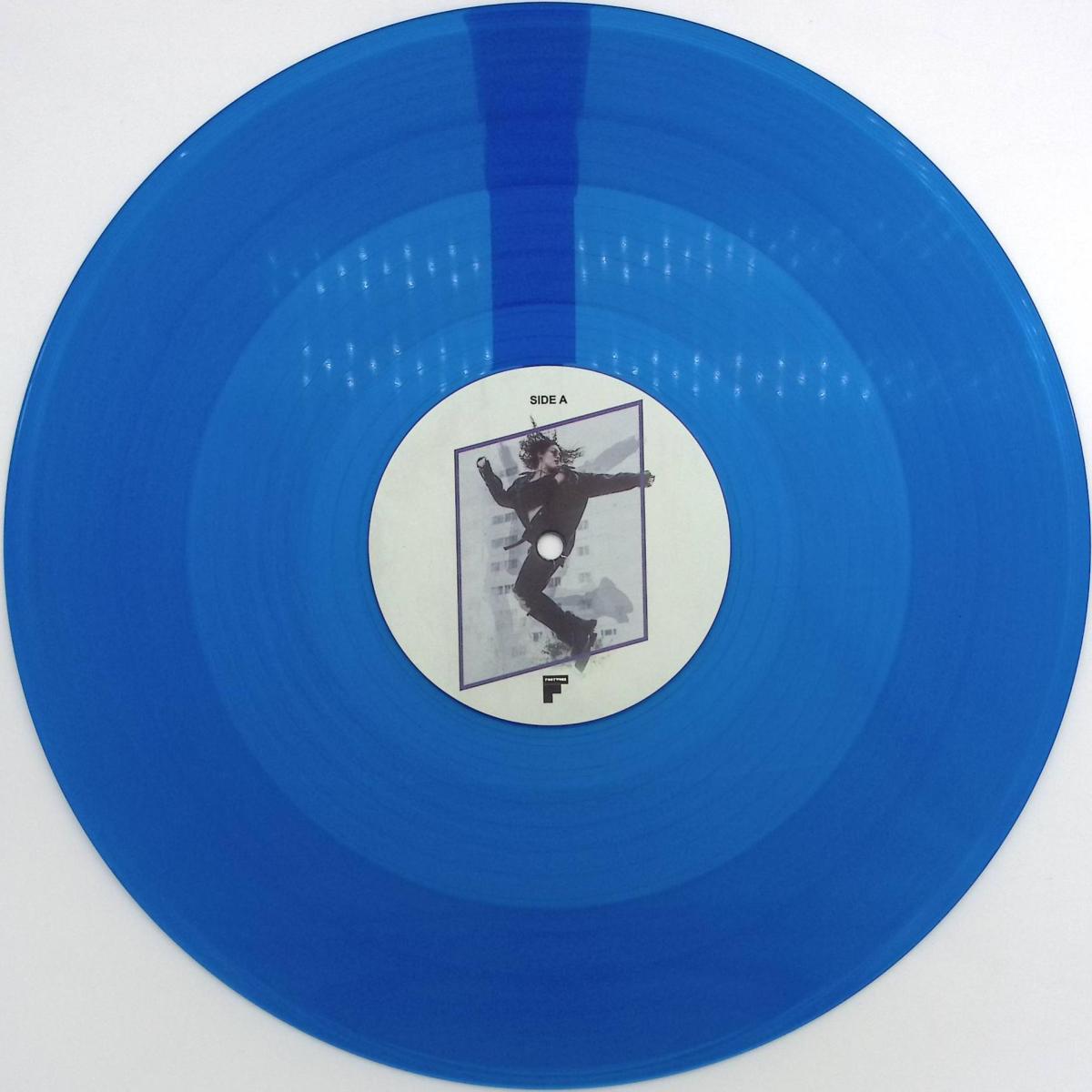Jay Lumen - Bounce / Metro (BLUE VINYL 12" Footwork FW050) | NEW Mint (M) Mint (M)