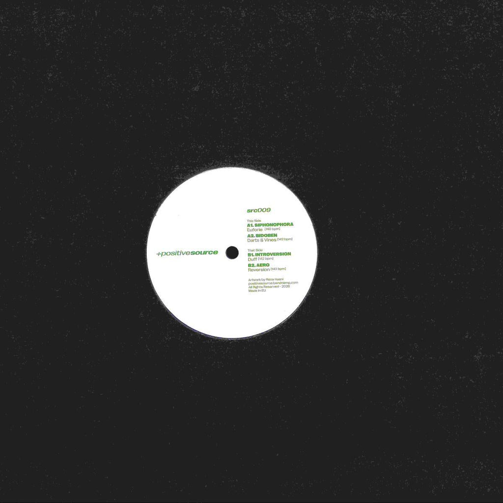 Various - src009 (PURPLE VINYL 12" positivesource) | NEW