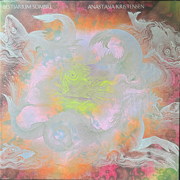 Anastasia Kristensen - Bestiarium Sombre (YELLOW MARBLE VINYL) | Mint (M) Mint (M)