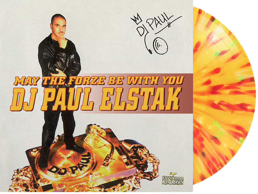 Paul Elstak - (PRESALE 9/11/26) May The Forze Be With You (MOV YELLOW, GREEN & RED SPLATTER VINYL LP MUSIC ON VINYL MOVLP4120 2026) | NEW