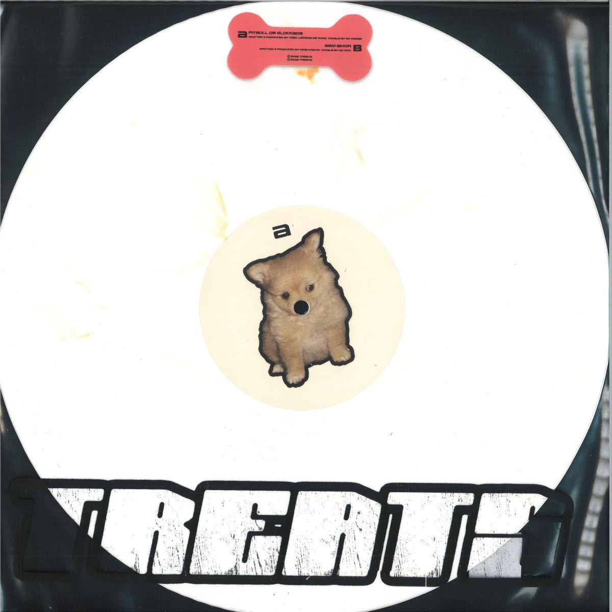 João Lágrima de Ouro / Nina Kraviz - treats 001 (WHITE VINYL) |