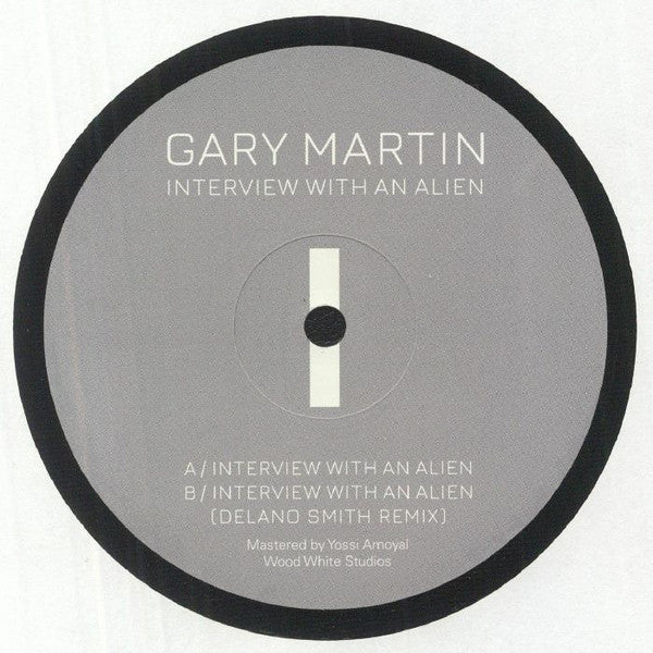 Gary Martin - Interview With An Alien (CLEAR VINYL) | Mint (M) Generic