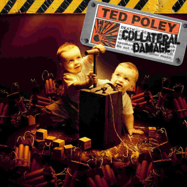 USED CD - Ted Poley – Collateral Damage