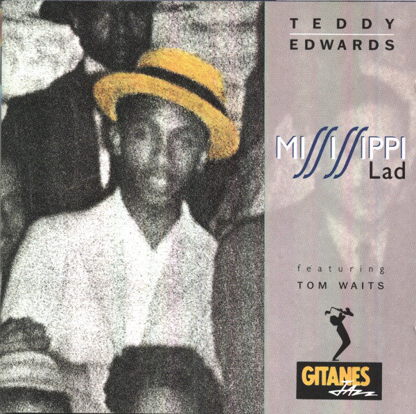 USED CD - Teddy Edwards featuring Tom Waits ‎– Mississippi Lad