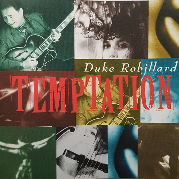 USED CD - Duke Robillard – Temptation