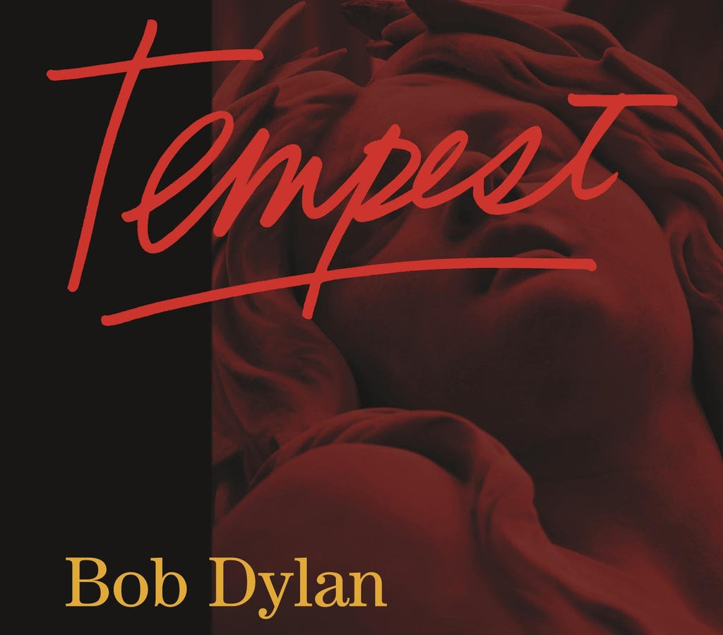 USED CD - Bob Dylan – Tempest (Deluxe Edtion)